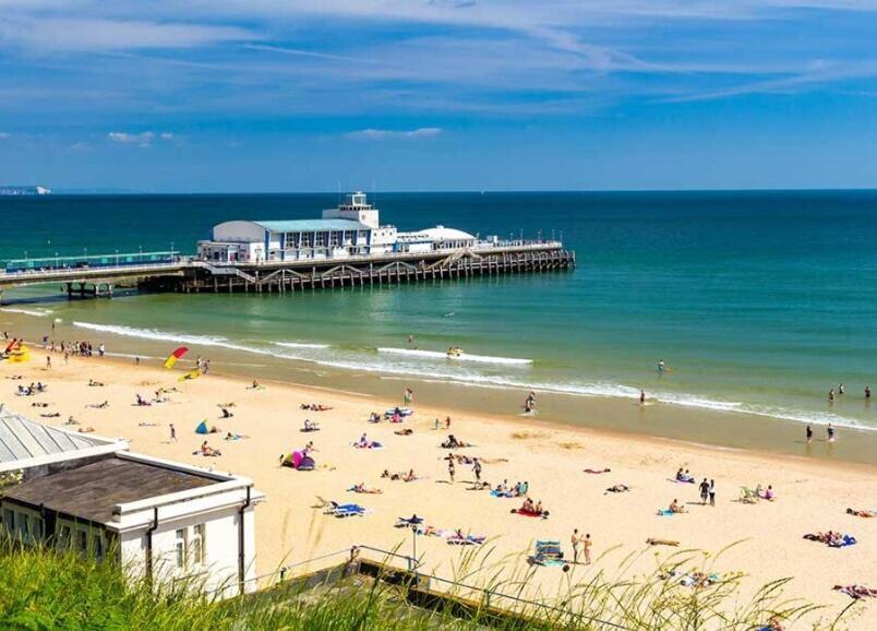 The Snook, The Kove, Bournemouth Beach Luaran gambar